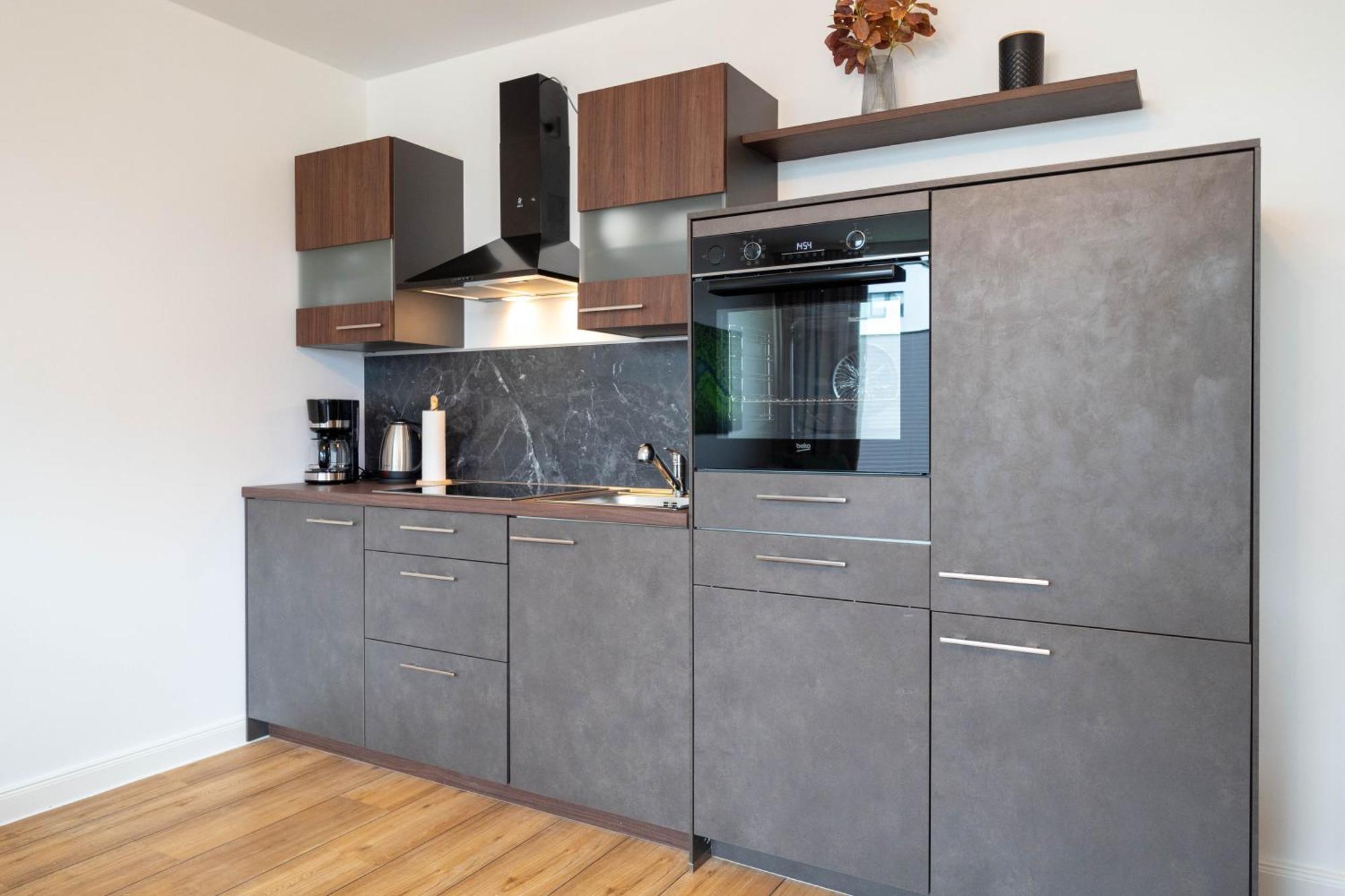 Apartament Moebliertes Wohnen - Novalie Rostock Zewnętrze zdjęcie