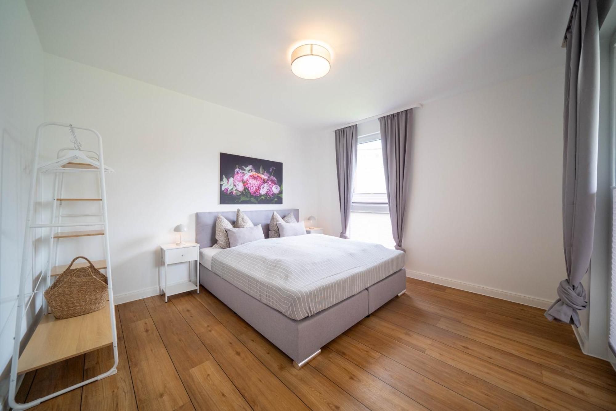 Apartament Moebliertes Wohnen - Novalie Rostock Zewnętrze zdjęcie