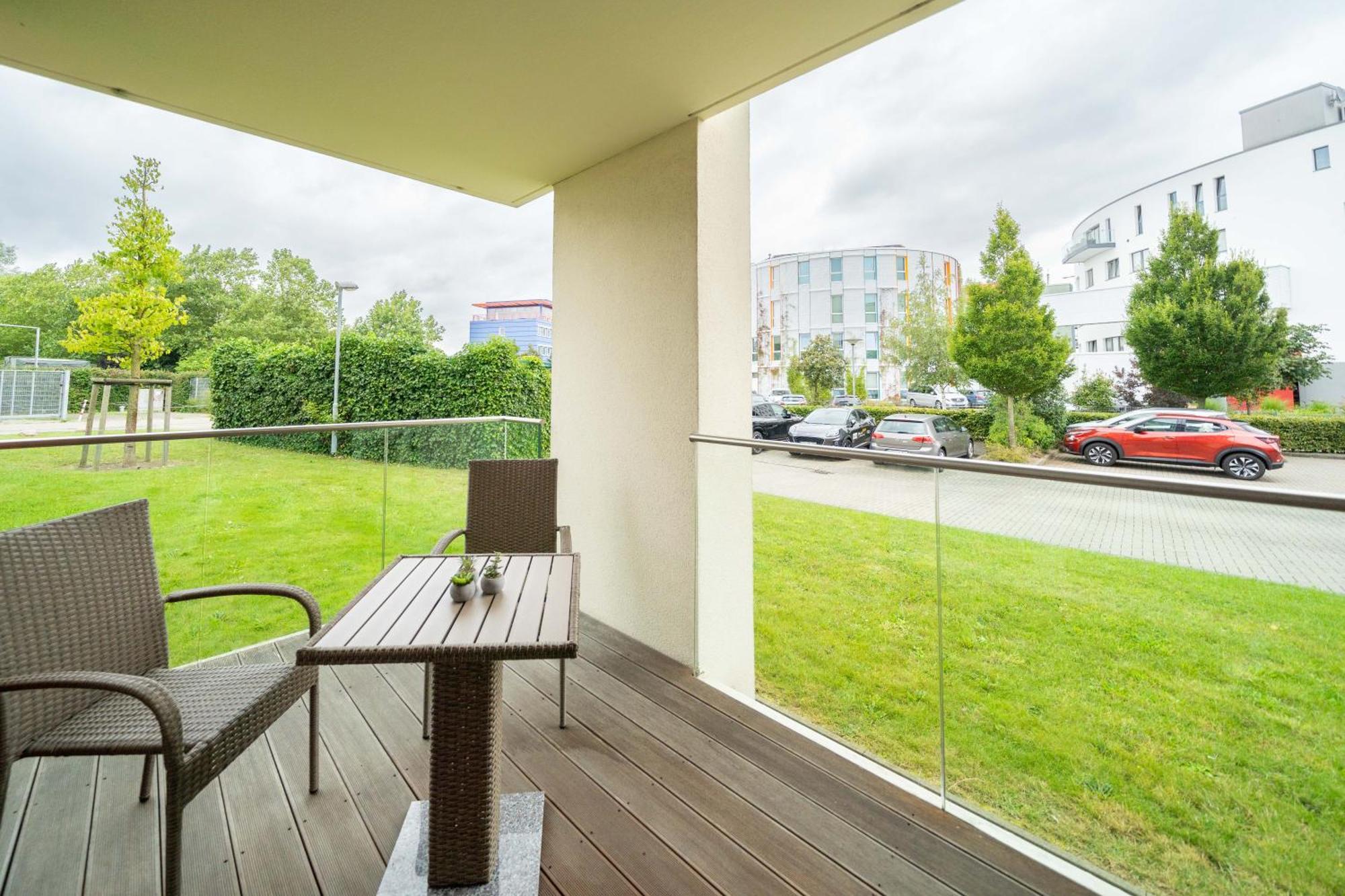 Apartament Moebliertes Wohnen - Novalie Rostock Zewnętrze zdjęcie